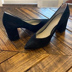 1.State chunky heels